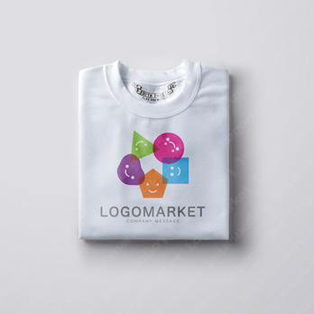 Aとaと虹のロゴ