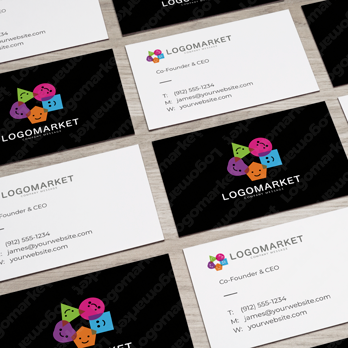 多様性と個性と繋がりのロゴ