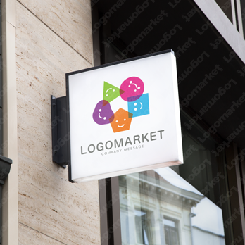 多様性と個性と繋がりのロゴ