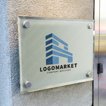 Aとaと虹のロゴ