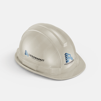 Rとビルとスタイリッシュのロゴ