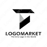 エッジと組み立てと方向性のロゴ