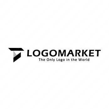 エッジと組み立てと方向性のロゴ