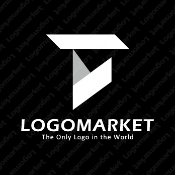 エッジと組み立てと方向性のロゴ