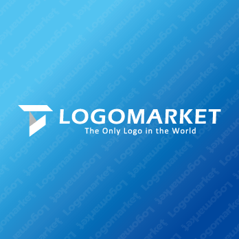 エッジと組み立てと方向性のロゴ