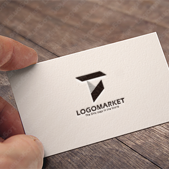 エッジと組み立てと方向性のロゴ