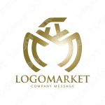 Mとイーグルと威厳のロゴ