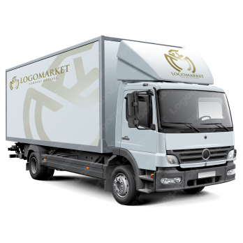 Mとイーグルと威厳のロゴ