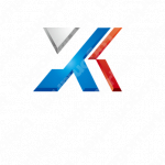 Xと立体とテクノロジーのロゴ