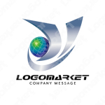 Yと地球と鉄のロゴ