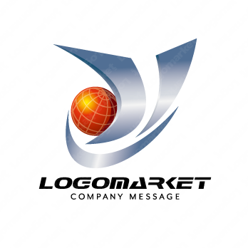 Yと地球と鉄のロゴ