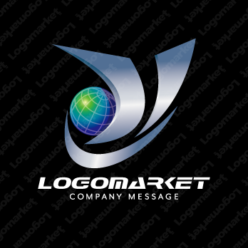 Yと地球と鉄のロゴ