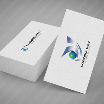 Aとaと虹のロゴ