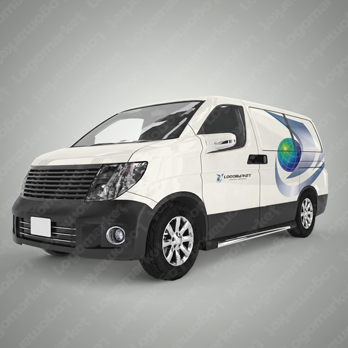 Yと地球と鉄のロゴ