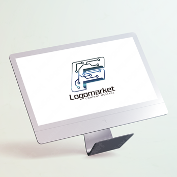 Fと機械的と電子回路のロゴ