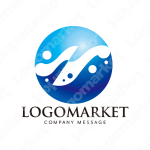 Nと水と清涼のロゴ