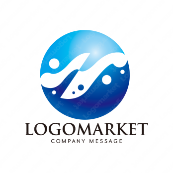 Nと水と清涼のロゴ