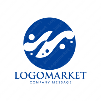 Nと水と清涼のロゴ