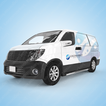 Aとaと虹のロゴ