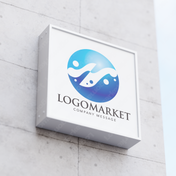 Nと水と清涼のロゴ