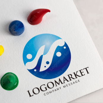 Nと水と清涼のロゴ