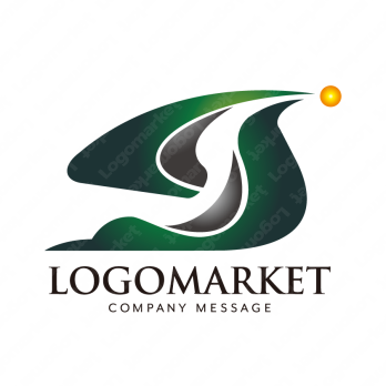 SとYと鳥のロゴ