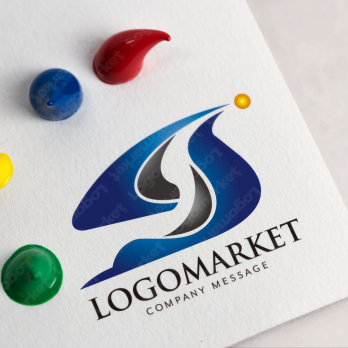 Aとaと虹のロゴ