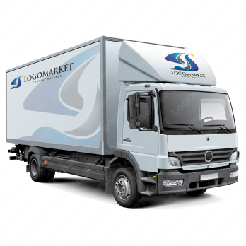 SとYと鳥のロゴ