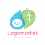 成長と生命力と安らぎのロゴ