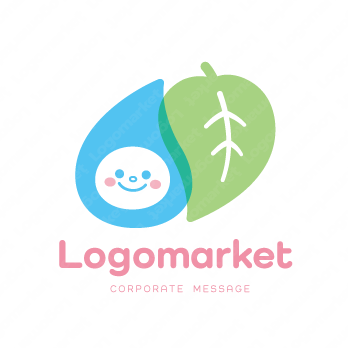 成長と生命力と安らぎのロゴ