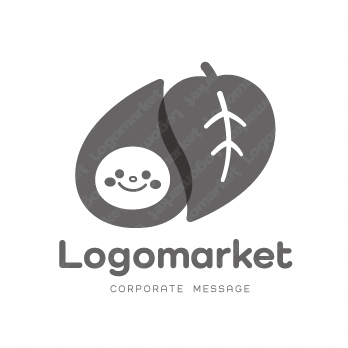 成長と生命力と安らぎのロゴ