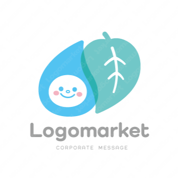 成長と生命力と安らぎのロゴ