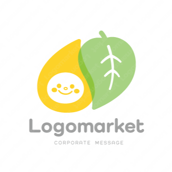 成長と生命力と安らぎのロゴ