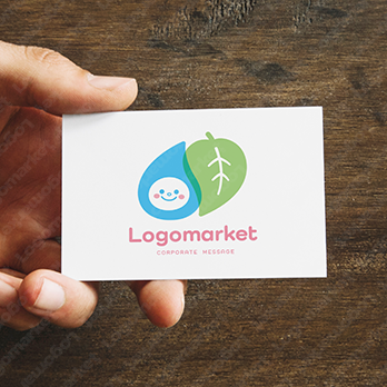 Aとaと虹のロゴ