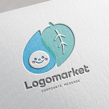 成長と生命力と安らぎのロゴ