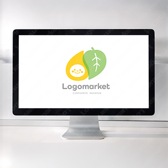 成長と生命力と安らぎのロゴ