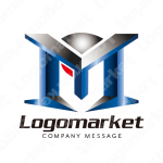 Mと戦士とパワフルのロゴ