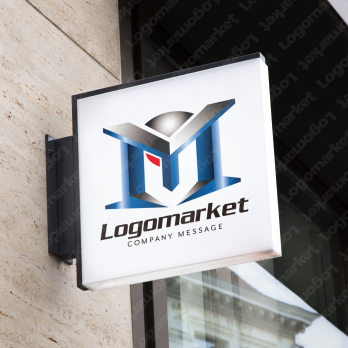 Aとaと虹のロゴ