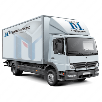 Mと戦士とパワフルのロゴ