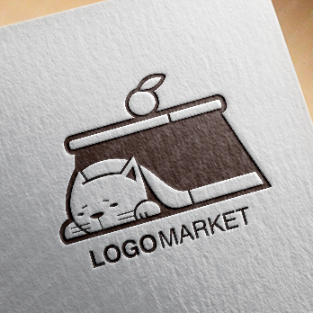 Aとaと虹のロゴ