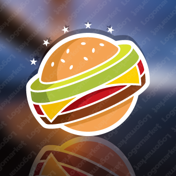 Aとaと虹のロゴ