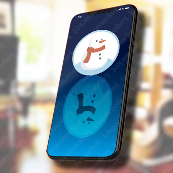 Aとaと虹のロゴ