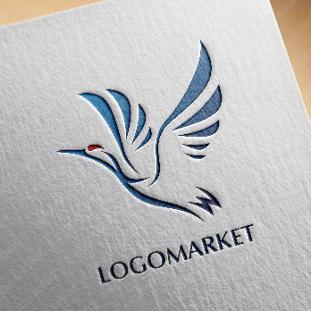 Aとaと虹のロゴ