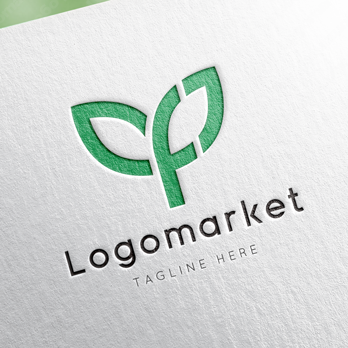 Fとfと双葉のロゴ