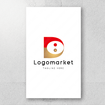 Aとaと虹のロゴ