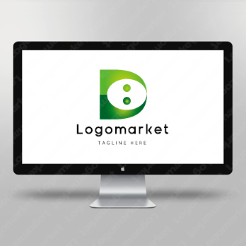 Dとdと人のロゴ