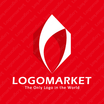 炎と宝石と再生のロゴ