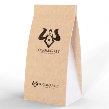 Aとaと虹のロゴ