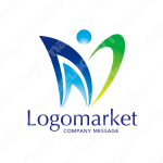 Nと生命力とアグレッシブのロゴ