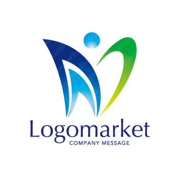 Nと生命力とアグレッシブのロゴ